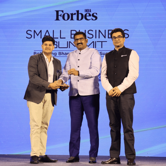 Pawan Tripathi at Forbes India Summit