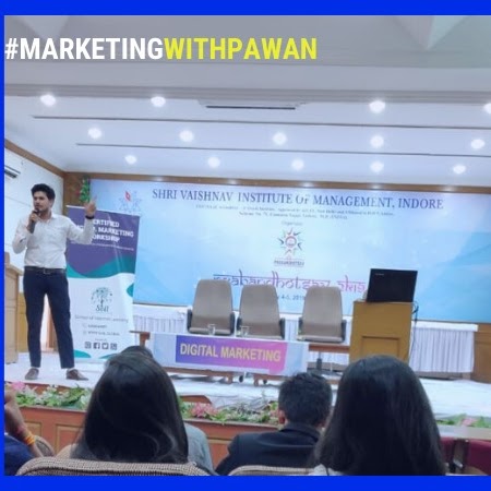 Pawan Tripathi training session at college
